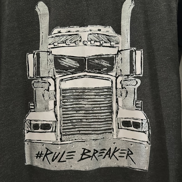 Children’s Place Semi Truck Shirt - Picture 2 of 8